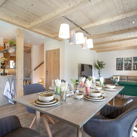 Hochalmbahnen Chalets Rauris 1-03 Maislaufeldweg 1C المظهر الخارجي الصورة