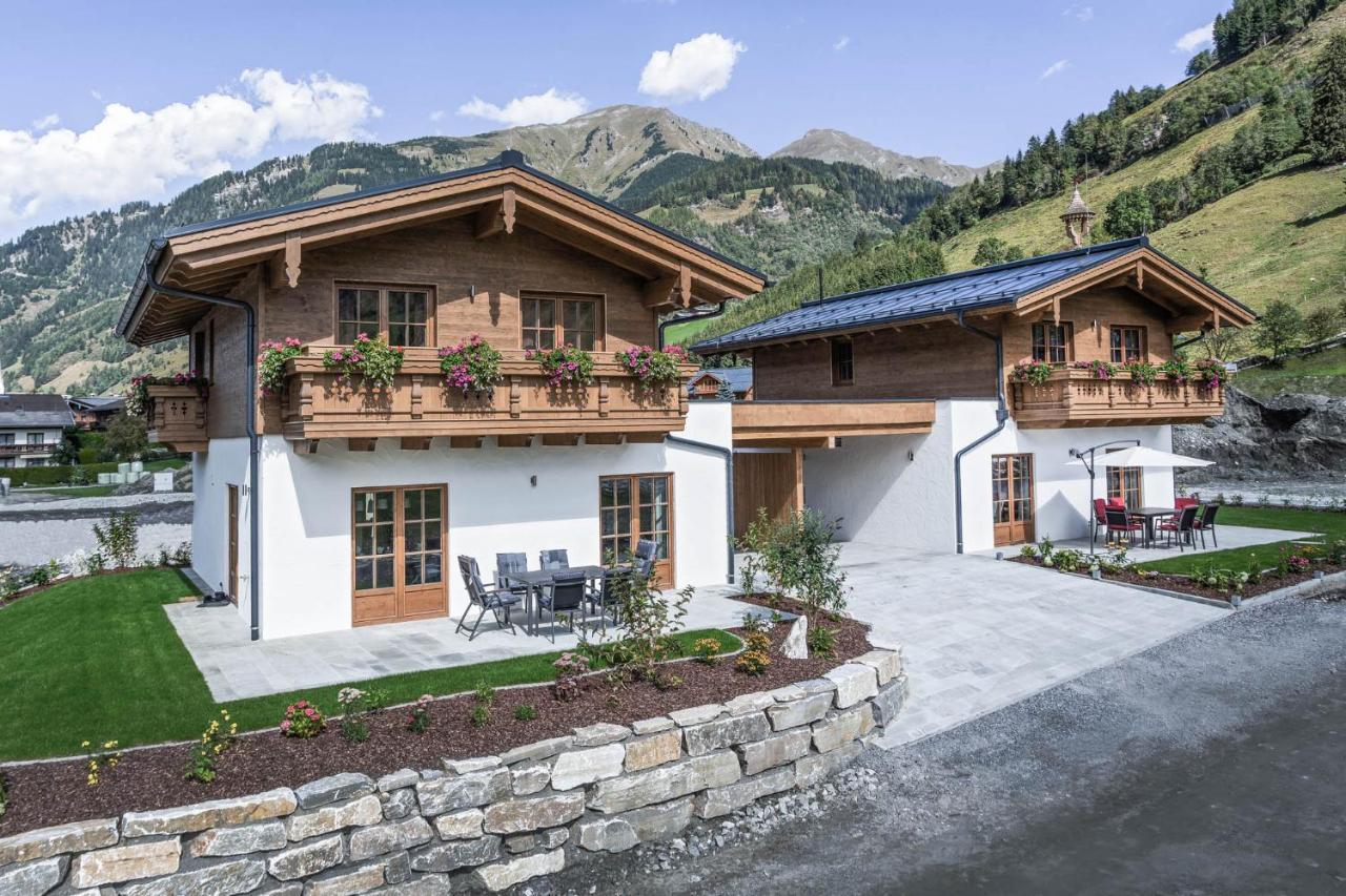 Hochalmbahnen Chalets Rauris 1-03 Maislaufeldweg 1C المظهر الخارجي الصورة